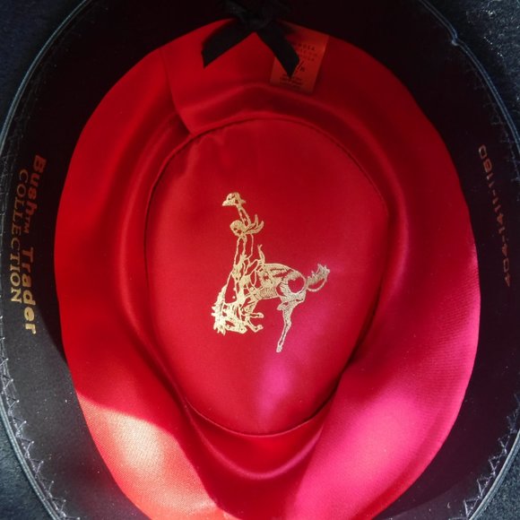 Bush Trader Collection Wool Cowboy Hat - Picture 3 of 5